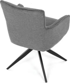 Jedálenská stolička sivá DCH-P3170 GREY2