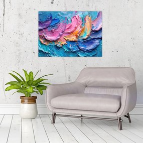 Sklenený obraz - Olejomaľba (70x50 cm)