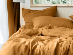 Mušelínové obliečky MUSSARI horčicové Rozmer obliečky: 70 x 90 cm | 140 x 200 cm