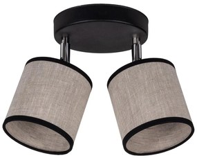 Bodové svietidlo NEXO 2xE14/40W/230V