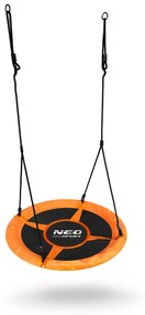 Neo-Sport Swingo XXL oranžová 95 cm hojdačka bocianie hniezdo