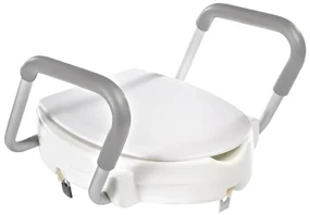 Ridder Ridder, WC sedátko zvýšené 10cm, s madlami, biele, A0072001