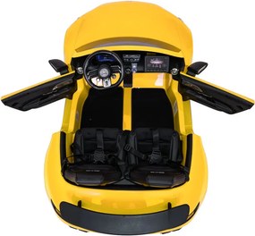 Elektrické autíčko Mercedes Benz GT63 AMG žlté