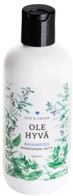 Šampón Ole Hyvä 350ml, žihľava-bylinky