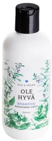 Šampón Ole Hyvä 350ml, žihľava-bylinky