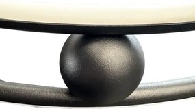 LED Stmievateľný luster na lanku LED/170W/230V 3000-6500K + diaľkové ovládanie