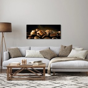 Obraz - Kávové zrná (120x50 cm)