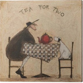 Obraz na plátne Sam Toft - Tea Fot Two