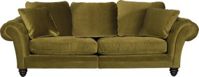 XXXLutz MEGA POHOVKA, textil, zelená Ambia Home - Sedačky - 001877044401