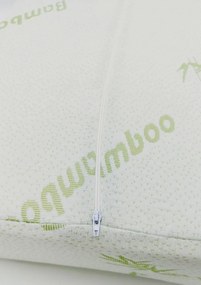 Anatomický vankúš luxury Bamboo Memory 58x38x10cm TiaHome