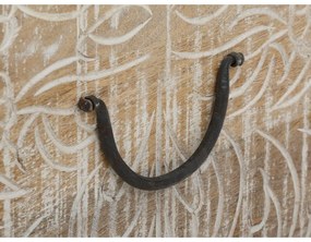 Truhlica z mangového dreva v prírodnej farbe 45x50 cm Malati – Støraa