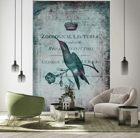 Gario Fototapeta Vták na vetve Abstrakt - Andrea Haase Materiál: Vliesová, Rozmery: 200 x 280 cm
