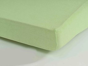 Profod Prestieradlo FROTÉ COMFORT 180x200 cm - Zelená