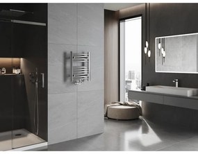 Mexen Ares, vykurovacie teleso 500x400 mm, 141 W, chrómová, W102-0500-400-00-01