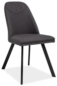Sivá stolička PABLO