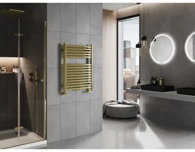 Mexen Hades, vykurovacie teleso 800x600 mm, 353 W, zlatá lesklá, W104-0800-600-00-50