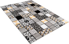 TA Koberec Z906A GRAY MAYA PP EYM Sivý Obdĺžnikový Rozmer: 200x200 cm