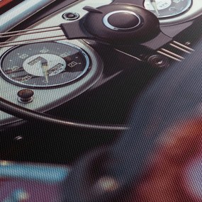 Obraz - Detail automobilu (90x60 cm)