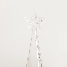 Vianočná dekorácia LAAWEL LED vianočný stromček 757426