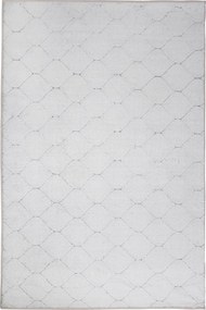 Koberec Rabbit 3D Carving COFFE/WHITE 1 rozmery koberec: 120x160 cm