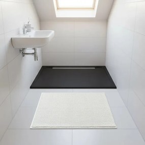Kúpeľňový koberček 3ASS krémový / béžový