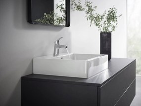 Hansgrohe Logis, páková umývadlová batéria 70,bez odtokovej súpravy, chrómová, HAN-71071000