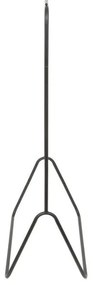Stojan na šaty Compactor FYN 80 x 41 x 147 cm, biela