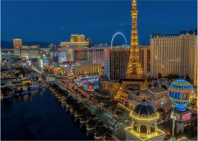 Obraz - Las Vegas (70x50 cm)
