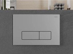 Mexen Fenix 13, splachovacie tlačidlo pre Mexen Fenix, chróm matný, 601302