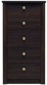 Komoda Finezja F7 čokoládová sonoma