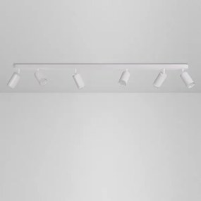 Brilagi - Kúpeľňové bodové svietidlo SELE 6xGU10/30W/230V IP44 biela