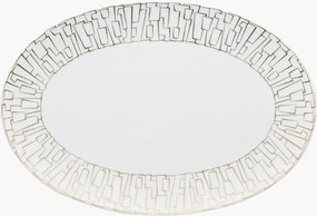 Porcelánový oválny servírovací tanier TAC