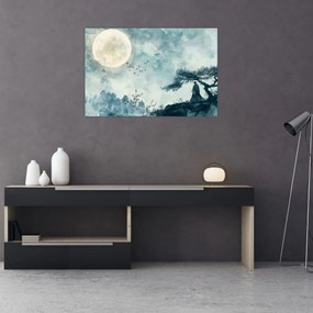 Obraz - Maľba splnu (90x60 cm)