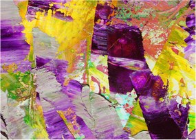 Obraz abstrakcie - maľba (70x50 cm)