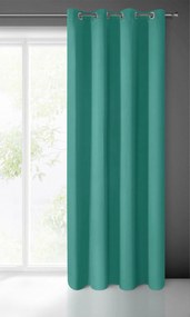 ZATEMŇOVACÍ ZÁVES NA KRÚŽKOCH BLACKOUT 135X250 CM MENTOLOVÁ