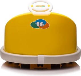 LEAN CARS Batéria XMX621 Vozidlo žltá