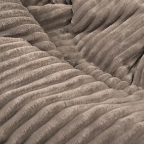 Sedací vak Bag Sako Stripe XXL Farba: Zelený
