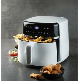 DOMO DO1148FR digitálna teplovzdušná fritéza, 8 l