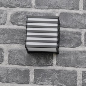 LED vonkajšie nástenné svietidlo MAXWELL LED/10W/230V IP54 antracit