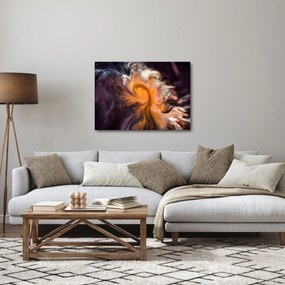 Abstraktné obraz - vesmír (70x50 cm)