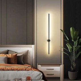 Brilagi - LED Vonkajšie nástenné svietidlo AURA LED/20W/230V 3000K IP54 antracit