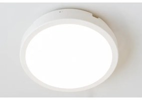 Brilagi - LED Kúpeľňové stropné svietidlo PERA LED/18W/230V pr. 22 cm IP65 biela