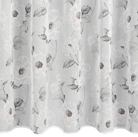 ZÁCLONA NA KRÚŽKOCH BESSY 350X250 CM VIACFAREBNÁ