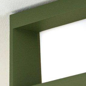 Orion - Vonkajšie svietidlo HENRY 2xE27/15W/230V IP44 zelené