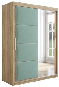 Skriňa Tapi 150 Dub Sonoma/Pistácia