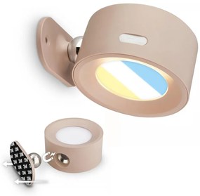Briloner 3896011 - LED stmievateľné nabíjateľné nástenné svietidlo LED/1,6W/5V 1500 mAh béžová