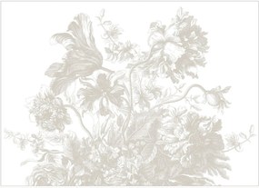 Vliesová tapeta Frans Uyterlinde - Engraved Flowers