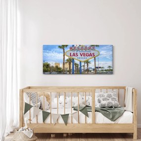 Obraz - Las Vegas (120x50 cm)