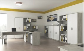 Sconto Skriňa NINA biela