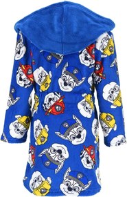 Chlapčenský fleece župan s kapucňou Labková patrola, EU 98